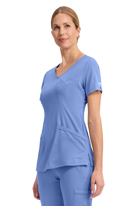 Healing Hands HH Works Women's Madison 4-Pockets Top