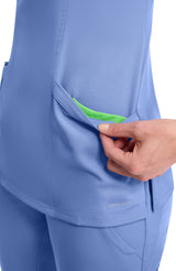 Healing Hands HH Works Women's Madison 4-Pockets Top