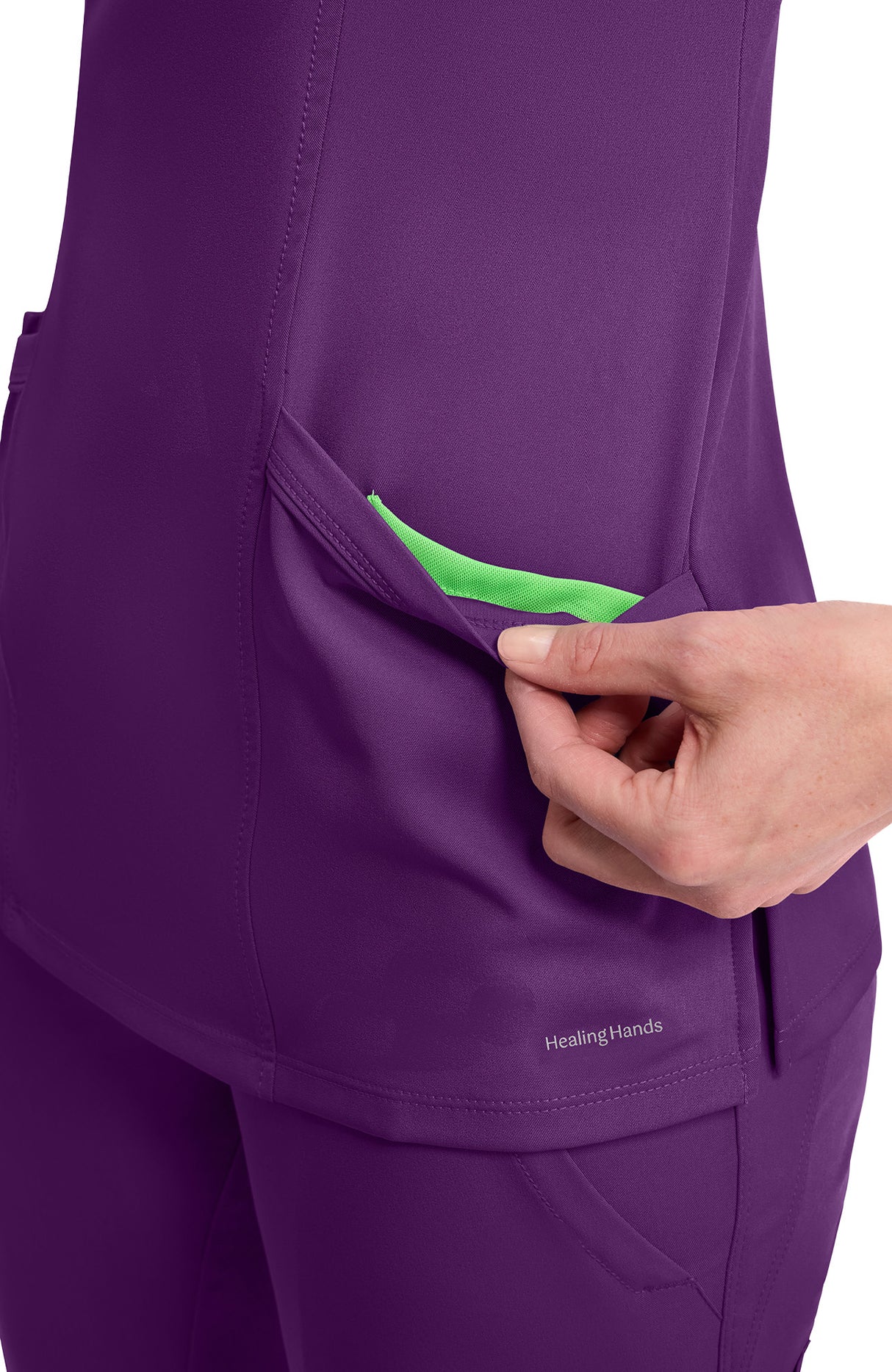 Healing Hands HH Works Women's Madison 4-Pockets Top