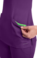 Healing Hands HH Works Women's Madison 4-Pockets Top