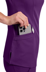 Healing Hands HH Works Women's Madison 4-Pockets Top