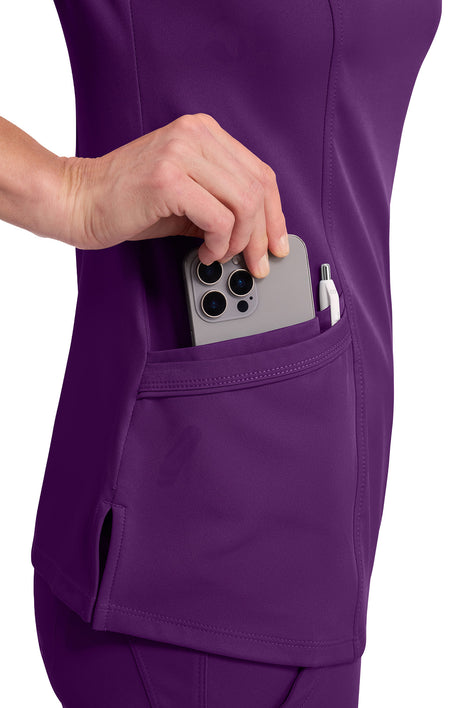 Healing Hands HH Works Women's Madison 4-Pockets Top