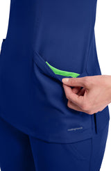 Healing Hands HH Works Women's Madison 4-Pockets Top