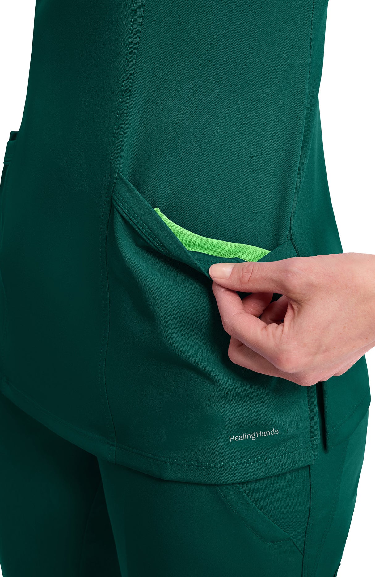 Healing Hands HH Works Women's Madison 4-Pockets Top