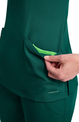 Healing Hands HH Works Women's Madison 4-Pockets Top