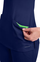 Healing Hands HH Works Women's Madison 4-Pockets Top