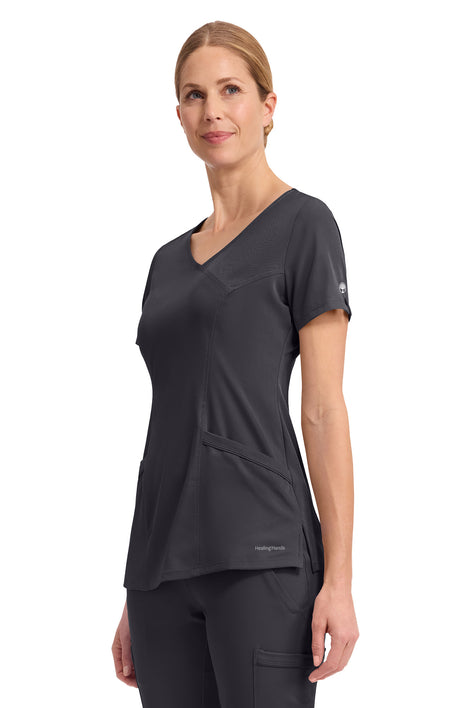 Healing Hands HH Works Women's Madison 4-Pockets Top