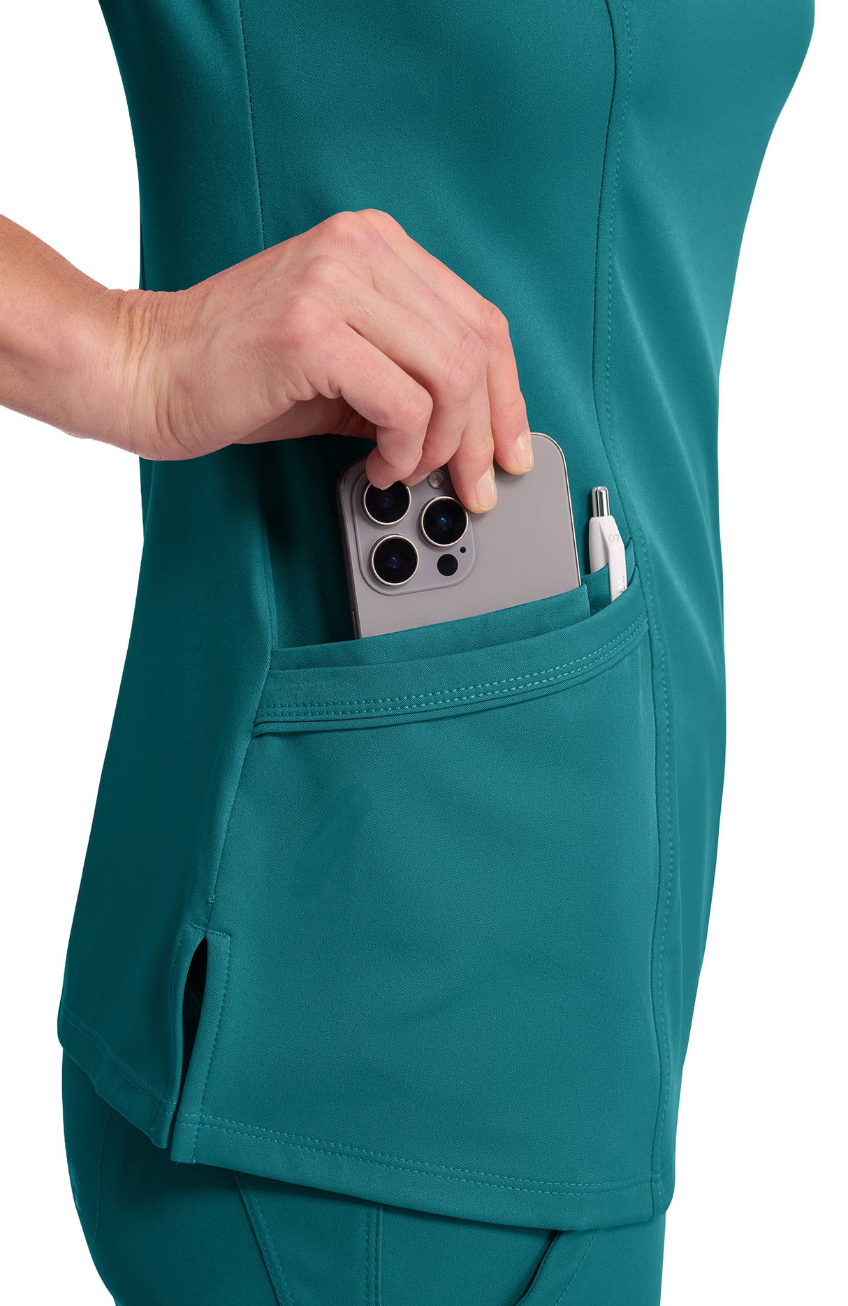 Healing Hands HH Works Women's Madison 4-Pockets Top