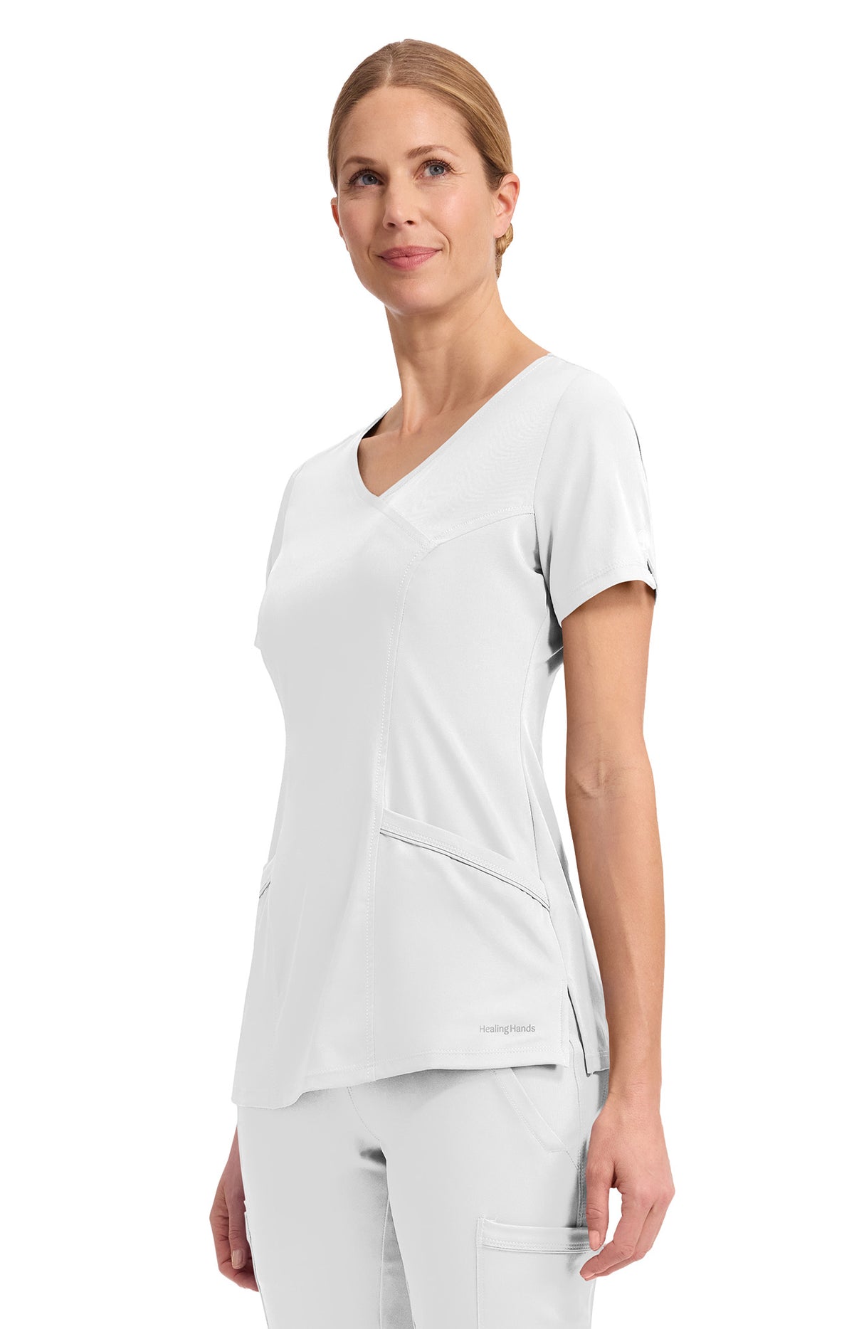 Healing Hands HH Works Women's Madison 4-Pockets Top