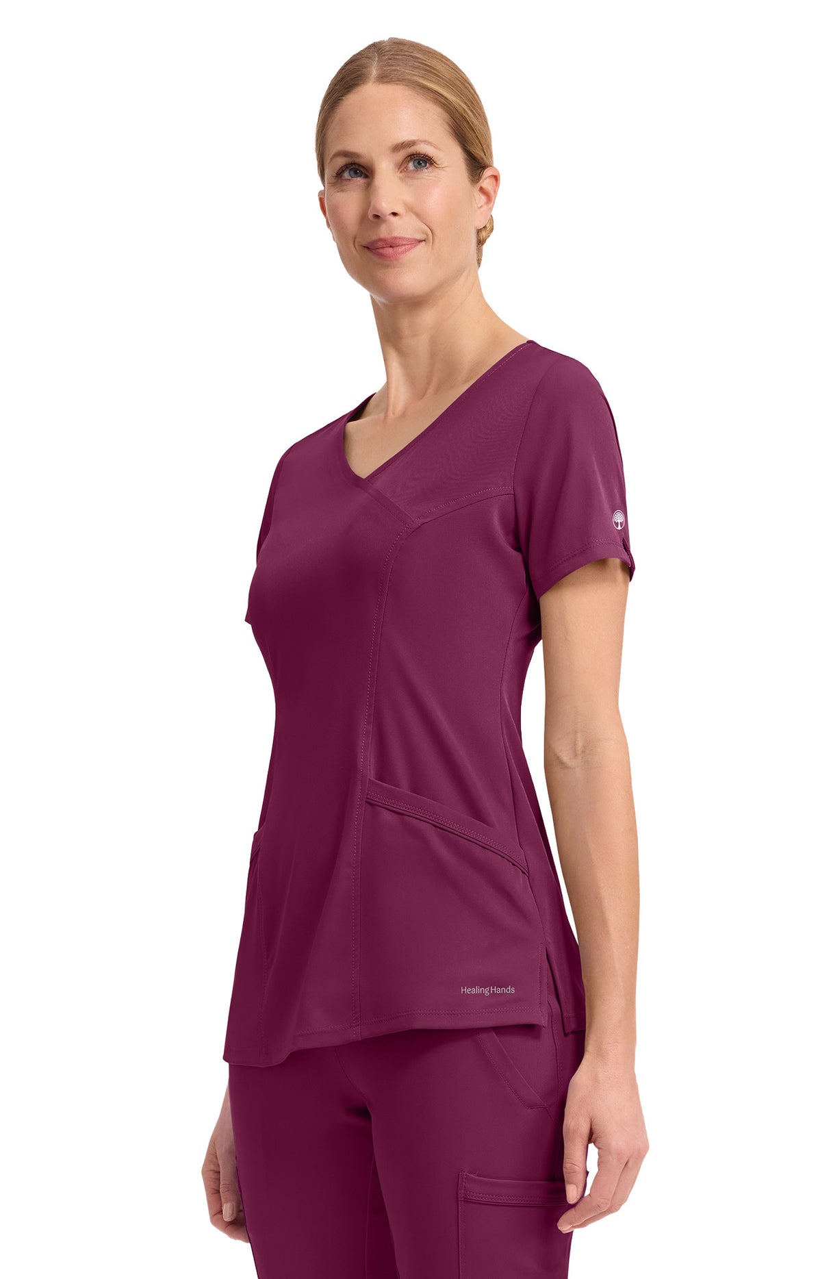 Healing Hands HH Works Women's Madison 4-Pockets Top