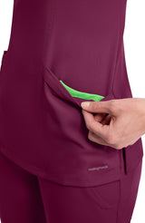 Healing Hands HH Works Women's Madison 4-Pockets Top