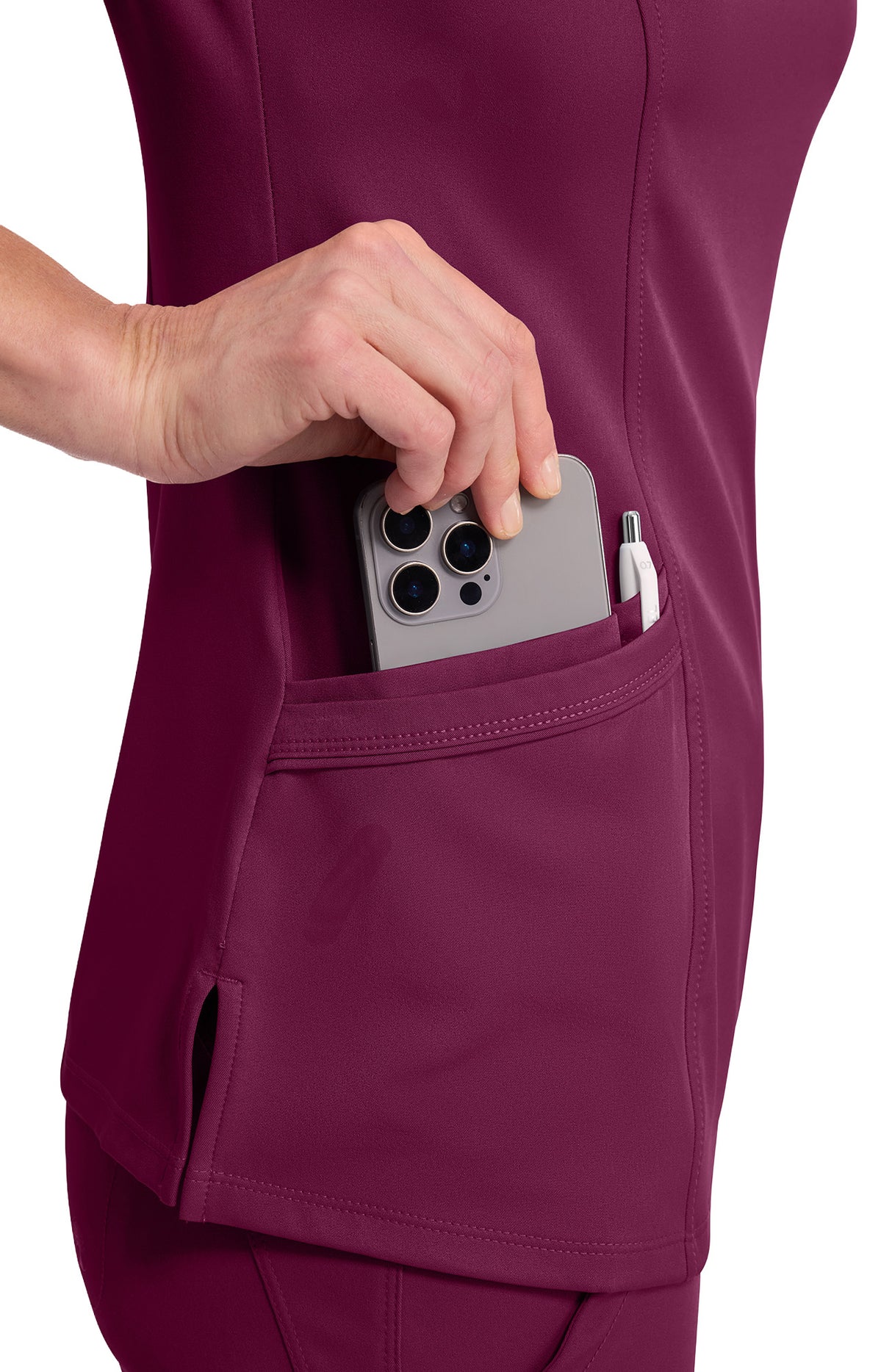 Healing Hands HH Works Women's Madison 4-Pockets Top
