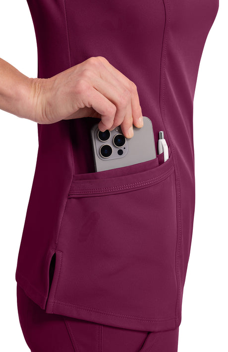 Healing Hands HH Works Women's Madison 4-Pockets Top