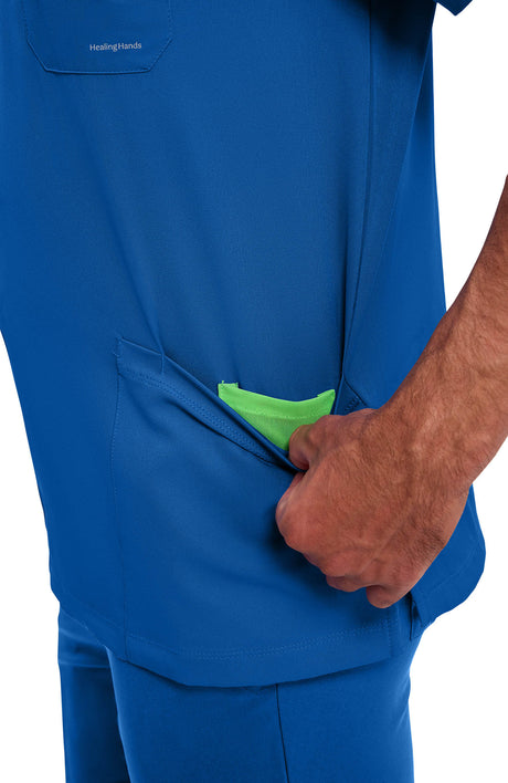 Healing Hands HH Works Men's Mathew Top