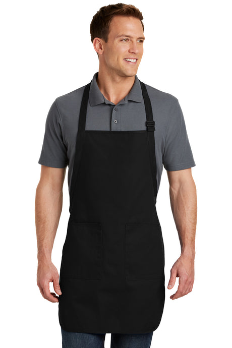 Port Authority® Full-Length Apron with Pockets