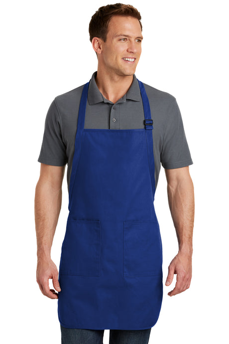 Port Authority® Full-Length Apron with Pockets