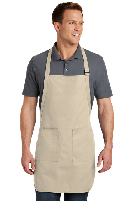 Port Authority® Full-Length Apron with Pockets