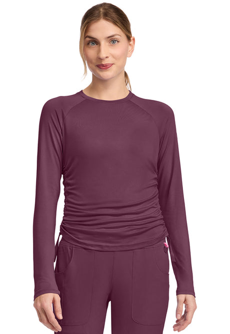 Long Sleeve Ruched Underscrub