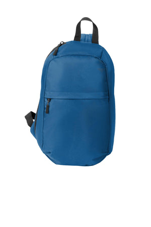 Port Authority® Crossbody Backpack - Aegean Blue