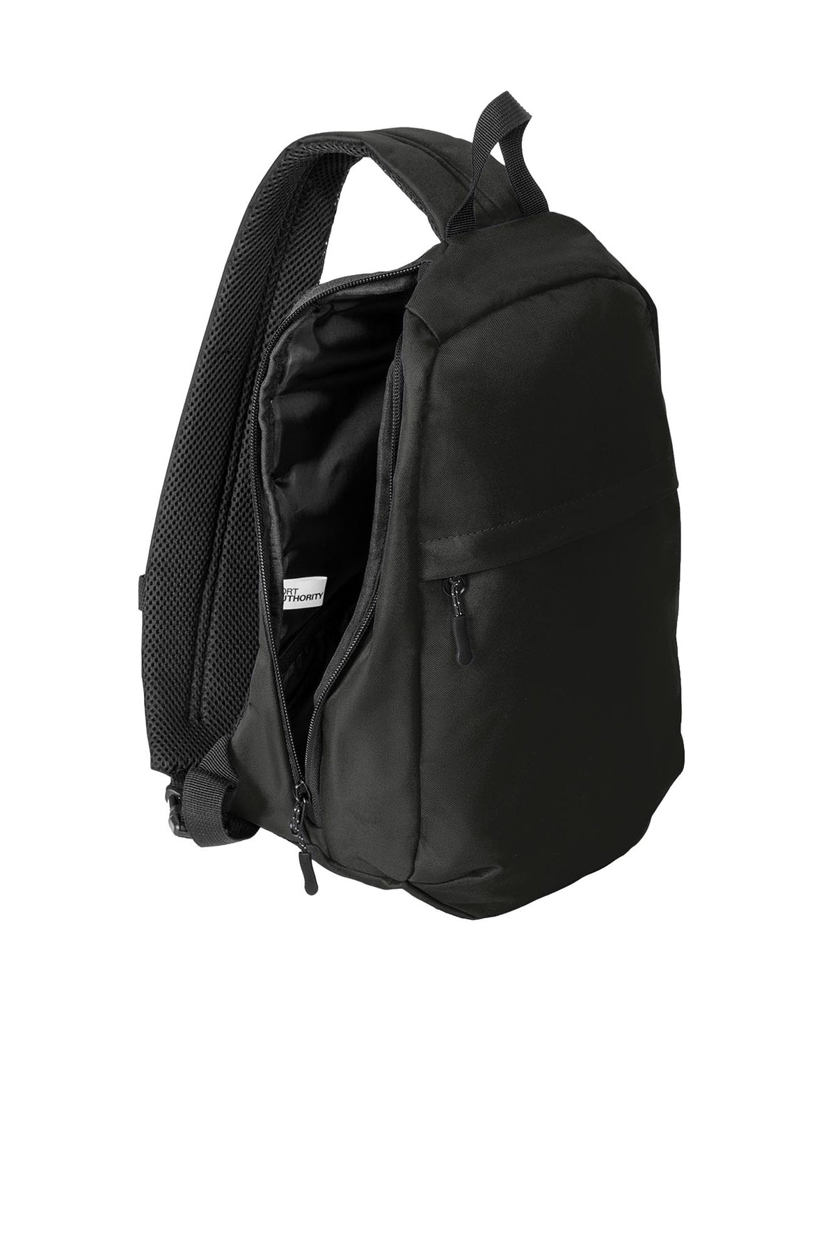 Port Authority® Crossbody Backpack - Deep Black