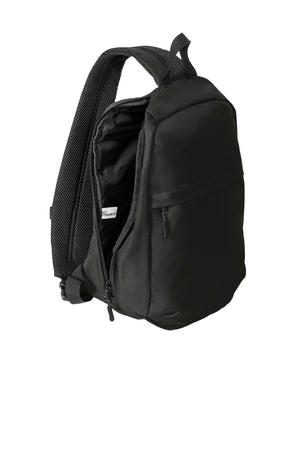 Port Authority® Crossbody Backpack - Deep Black