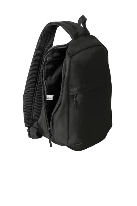 Port Authority® Crossbody Backpack - Deep Black