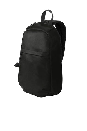 Port Authority® Crossbody Backpack - Deep Black