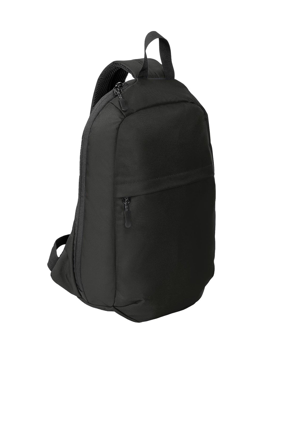 Port Authority® Crossbody Backpack - Deep Black