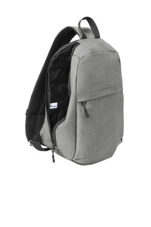 Port Authority® Crossbody Backpack - Gusty Grey Heather