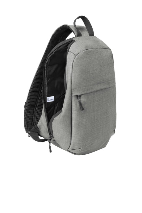 Port Authority® Crossbody Backpack - Gusty Grey Heather