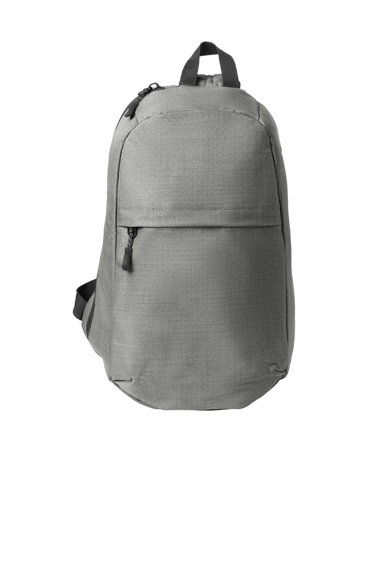 Port Authority® Crossbody Backpack - Gusty Grey Heather