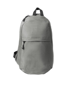 Port Authority® Crossbody Backpack - Gusty Grey Heather