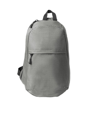 Port Authority® Crossbody Backpack - Gusty Grey Heather