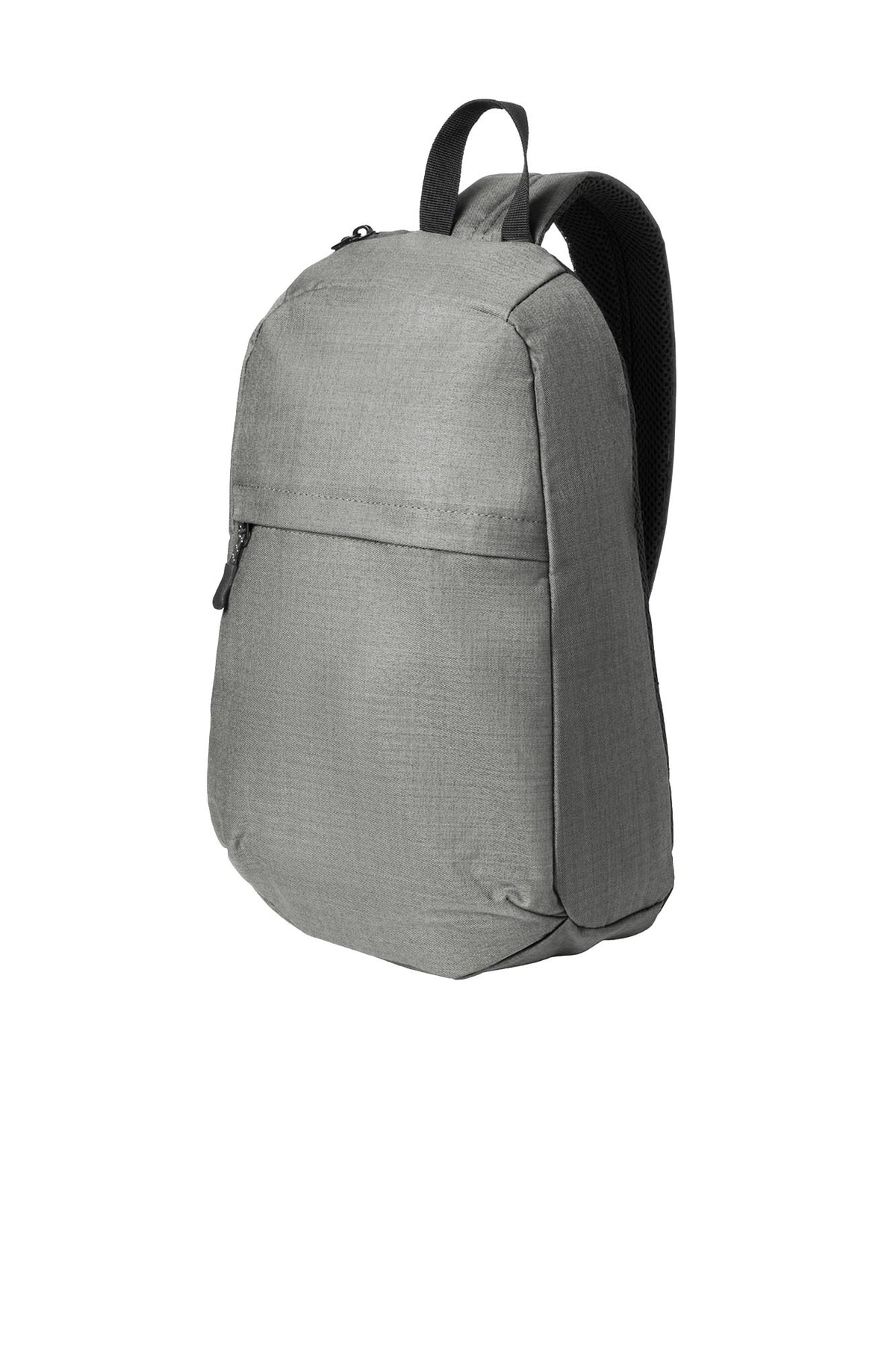 Port Authority® Crossbody Backpack - Gusty Grey Heather