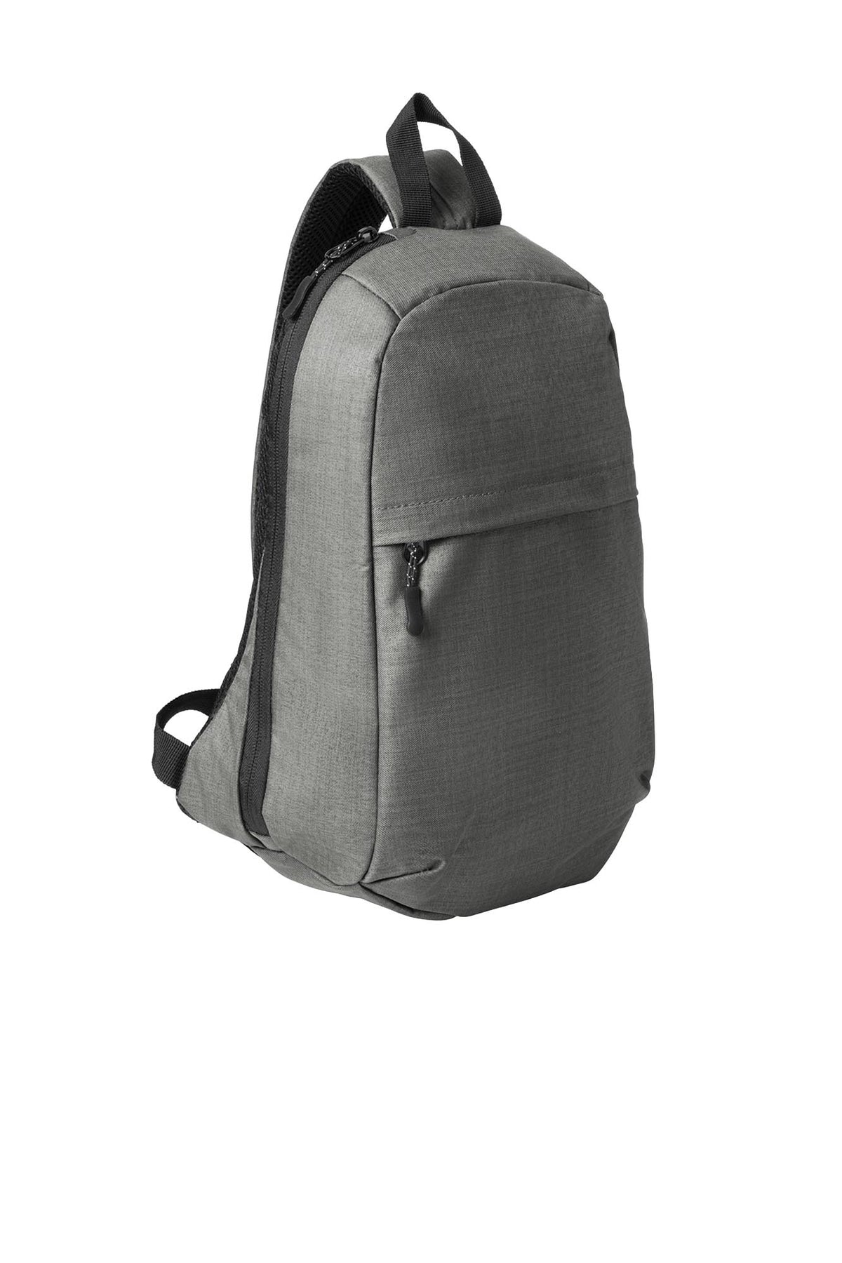 Port Authority® Crossbody Backpack - Gusty Grey Heather