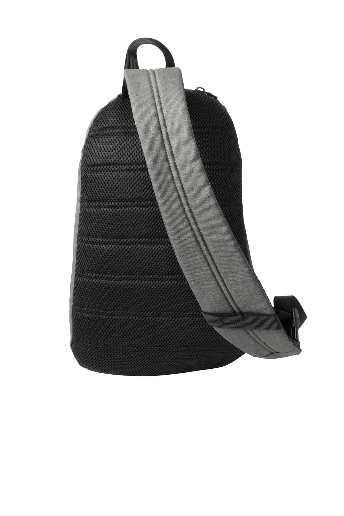 Port Authority® Crossbody Backpack - Gusty Grey Heather