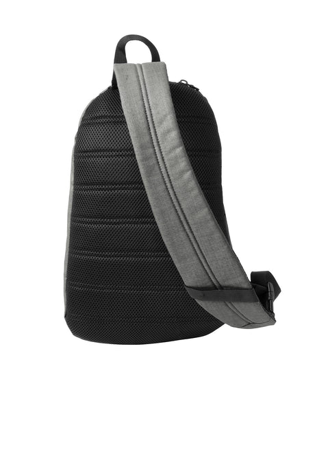 Port Authority® Crossbody Backpack - Gusty Grey Heather