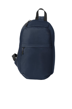 Port Authority® Crossbody Backpack - River Blue Navy