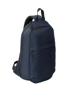 Port Authority® Crossbody Backpack - River Blue Navy