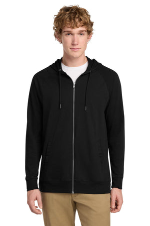 District® Featherweight French Terry™ Full-Zip Hoodie - Black