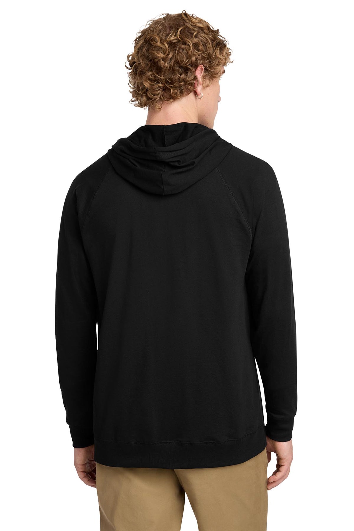 District® Featherweight French Terry™ Full-Zip Hoodie - Black