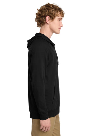 District® Featherweight French Terry™ Full-Zip Hoodie - Black