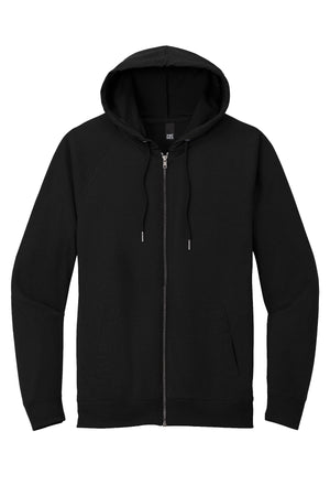 District® Featherweight French Terry™ Full-Zip Hoodie - Black