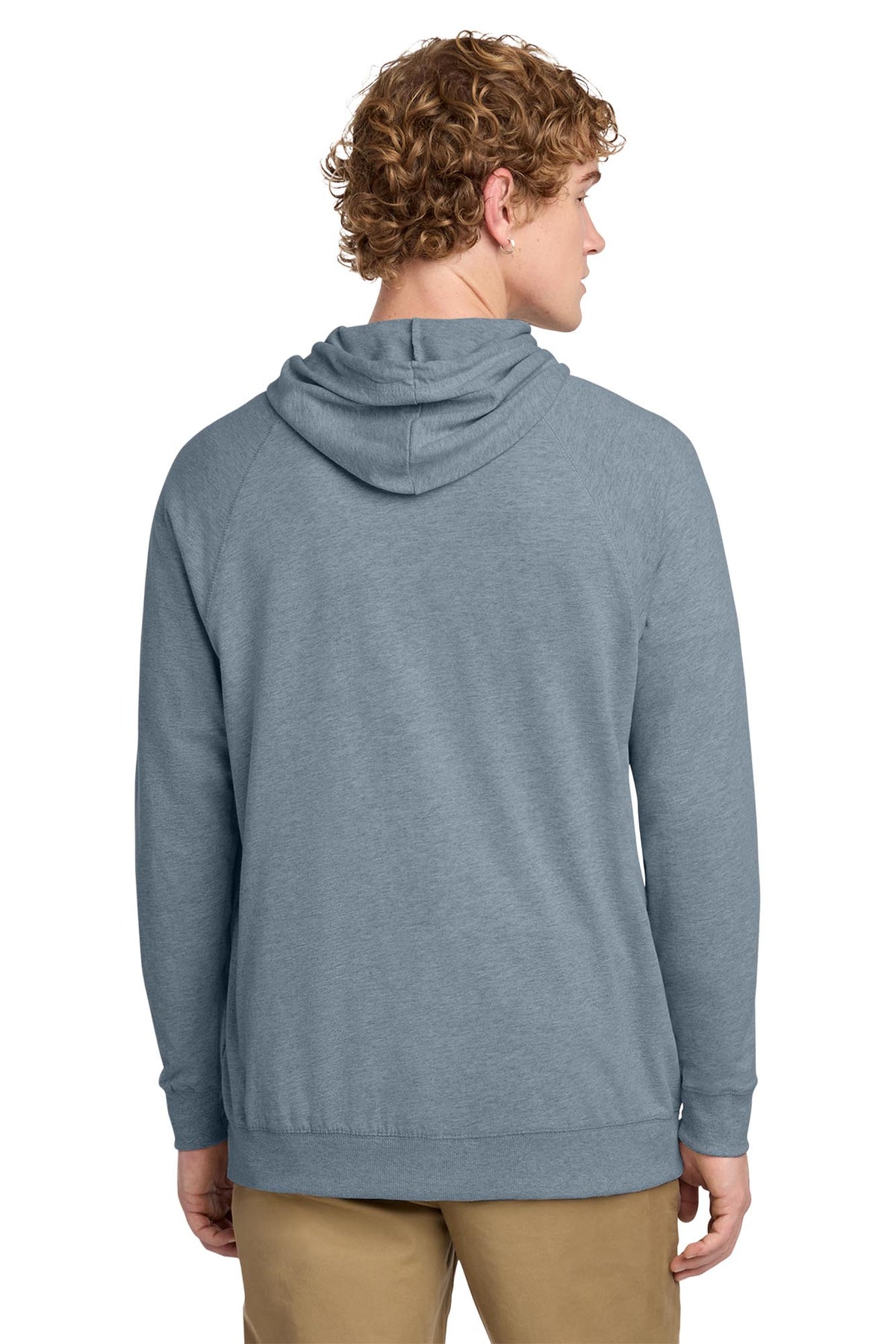 District® Featherweight French Terry™ Full-Zip Hoodie - Flint Blue Heather