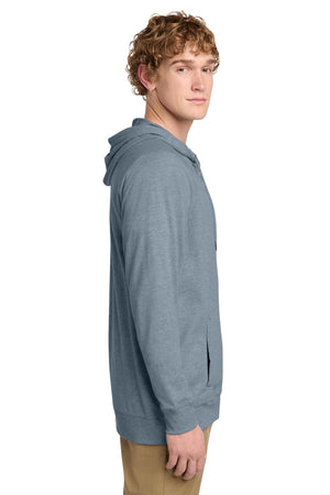 District® Featherweight French Terry™ Full-Zip Hoodie - Flint Blue Heather