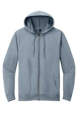 District® Featherweight French Terry™ Full-Zip Hoodie - Flint Blue Heather