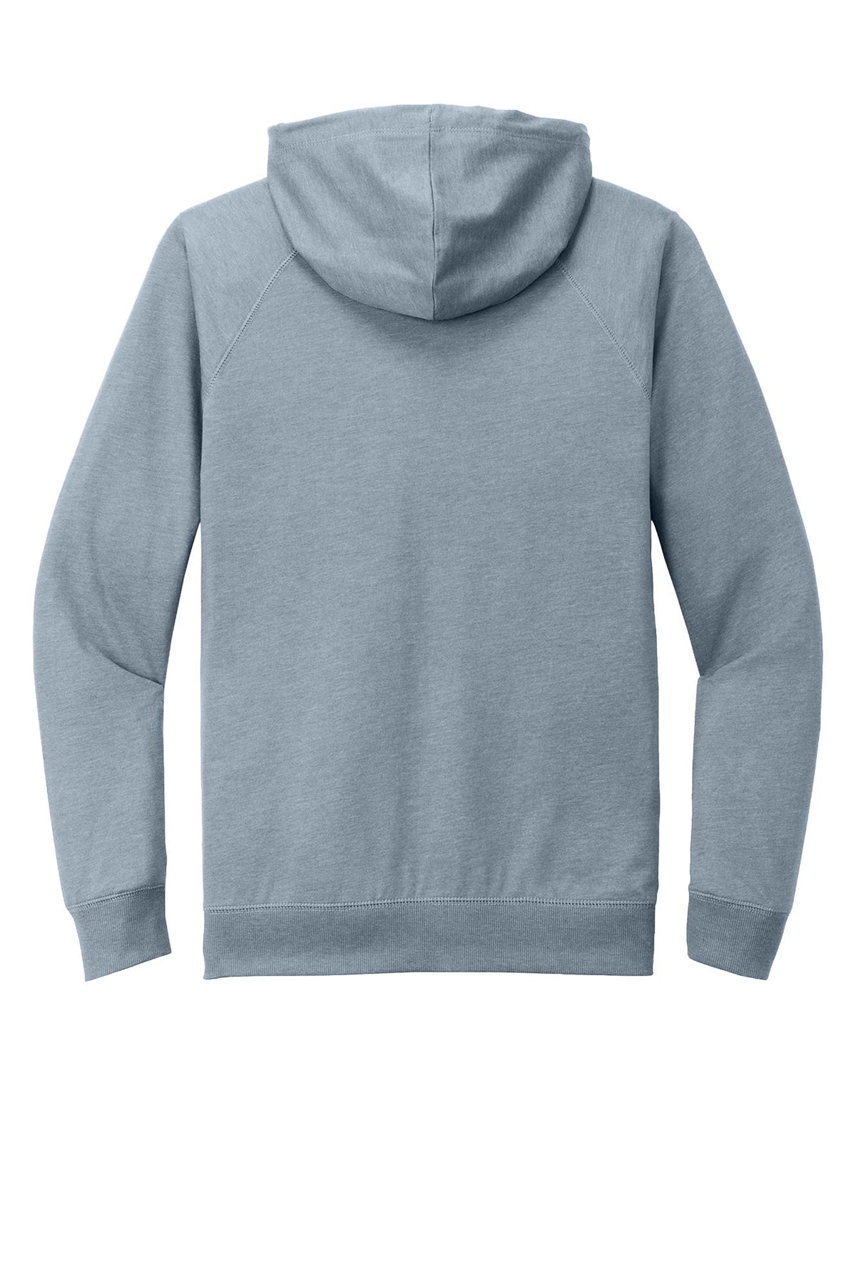 District® Featherweight French Terry™ Full-Zip Hoodie - Flint Blue Heather