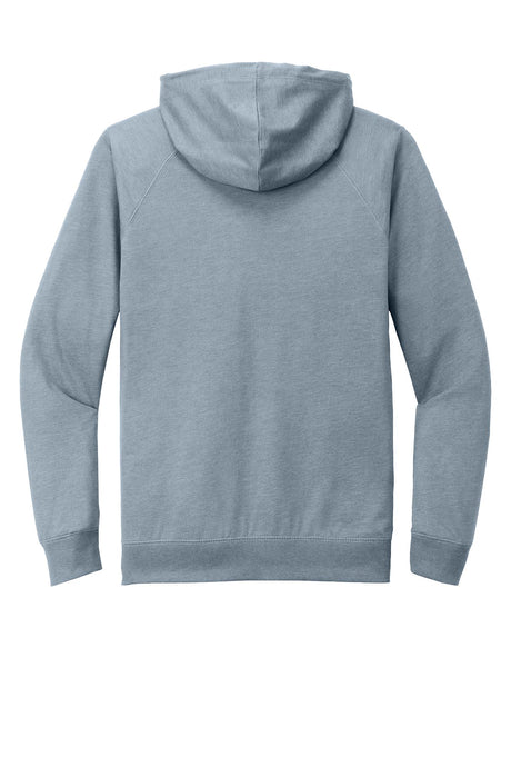 District® Featherweight French Terry™ Full-Zip Hoodie - Flint Blue Heather