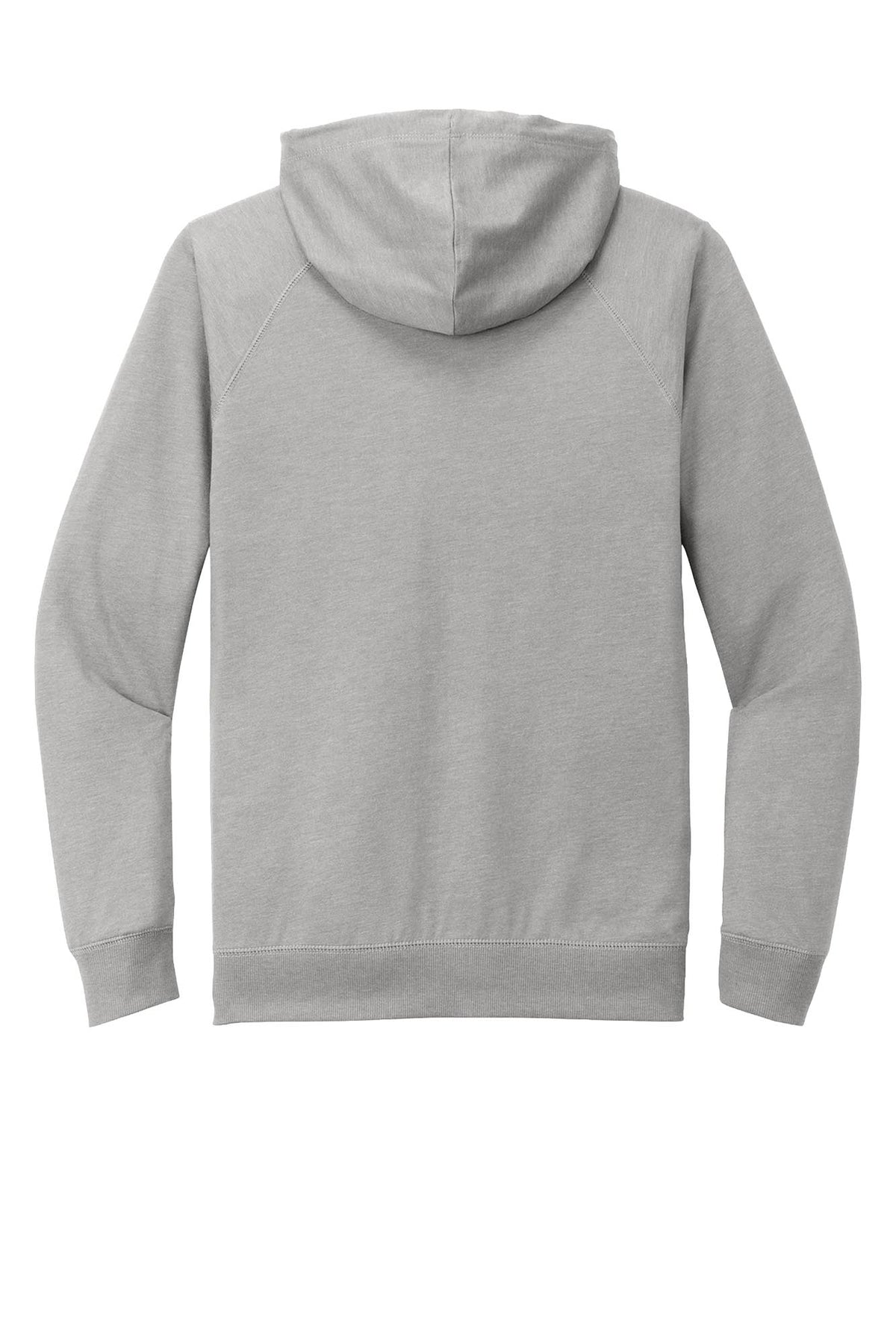 District® Featherweight French Terry™ Full-Zip Hoodie - Light Heather Grey