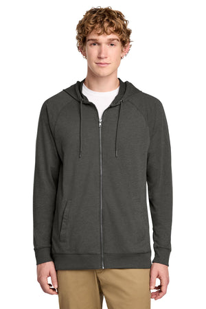 District® Featherweight French Terry™ Full-Zip Hoodie - Washed Coal